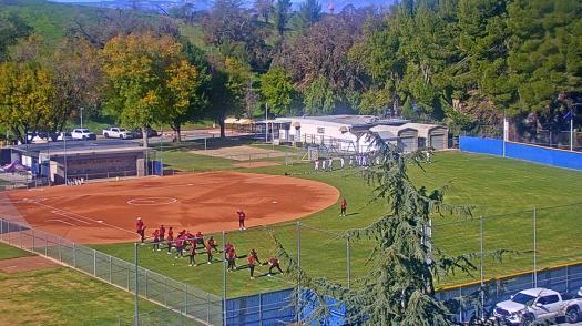 Weather camera view of College of the Canyons.