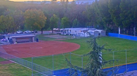Weather camera view of College of the Canyons.