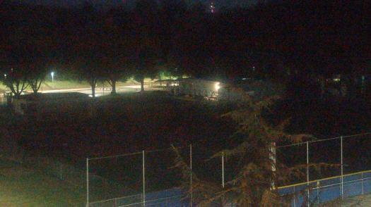 Weather camera view of College of the Canyons.