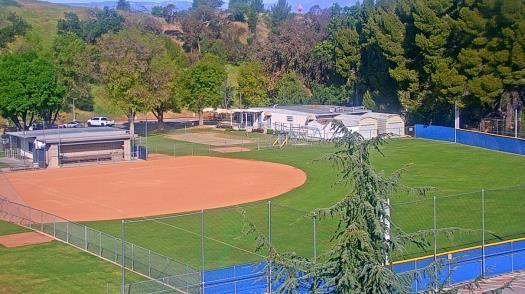 Weather camera view of College of the Canyons.