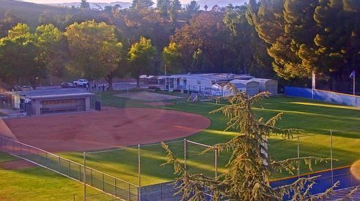 Weather camera view of College of the Canyons.
