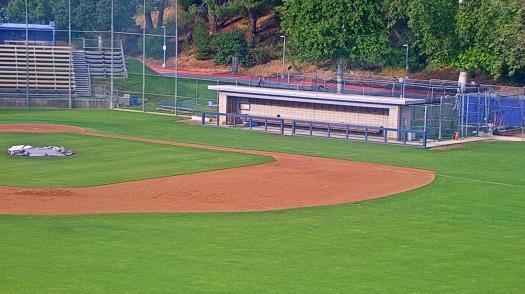 Weather camera view of College of the Canyons.