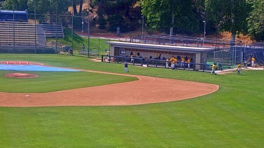 Weather camera view of College of the Canyons.