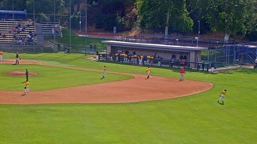 Weather camera view of College of the Canyons.
