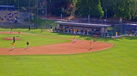 Weather camera view of College of the Canyons.