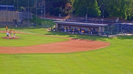 Weather camera view of College of the Canyons.