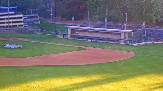 Weather camera view of College of the Canyons.