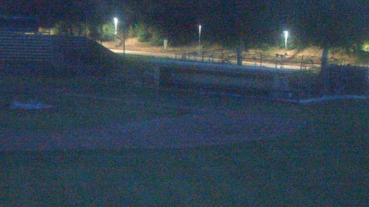 Weather camera view of College of the Canyons.