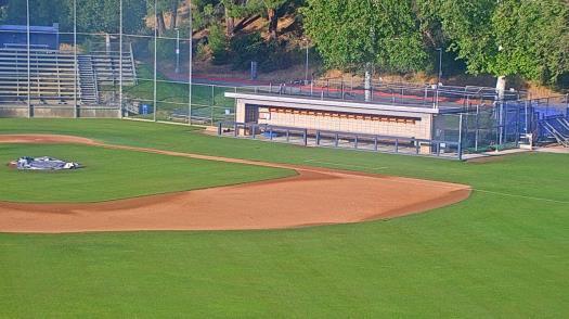 Weather camera view of College of the Canyons.