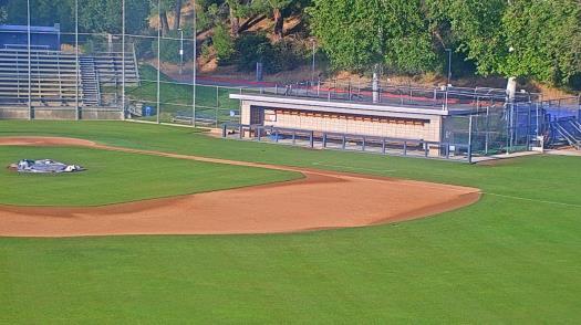 Weather camera view of College of the Canyons.
