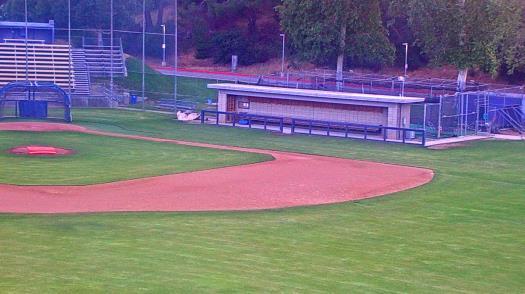 Weather camera view of College of the Canyons.