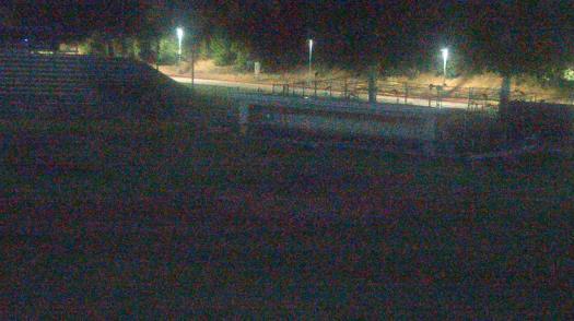 Weather camera view of College of the Canyons.