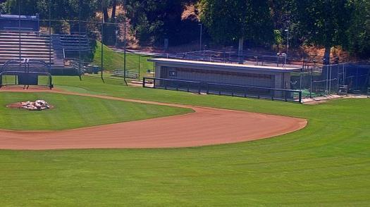 Weather camera view of College of the Canyons.
