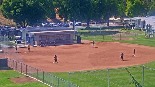 Weather camera view of College of the Canyons.