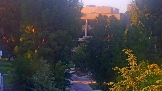 Weather camera view of College of the Canyons.