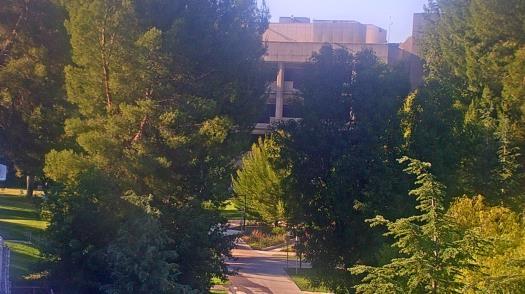 Weather camera view of College of the Canyons.