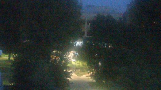 Weather camera view of College of the Canyons.