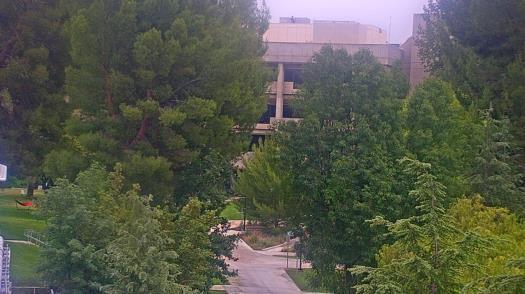 Weather camera view of College of the Canyons.