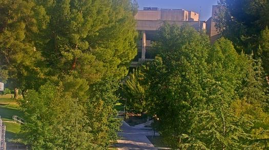 Weather camera view of College of the Canyons.
