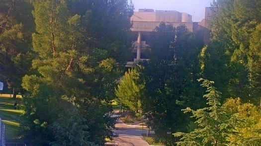 Weather camera view of College of the Canyons.