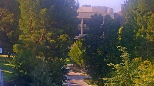 Weather camera view of College of the Canyons.