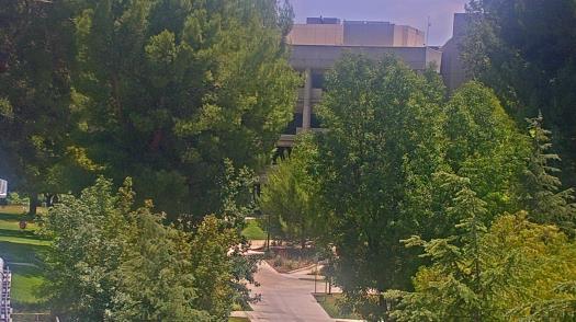 Weather camera view of College of the Canyons.