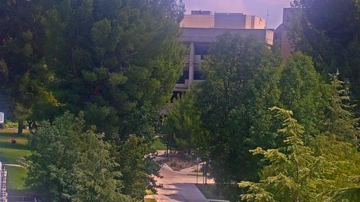 Weather camera view of College of the Canyons.