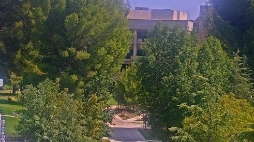 Weather camera view of College of the Canyons.