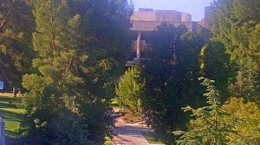 Weather camera view of College of the Canyons.