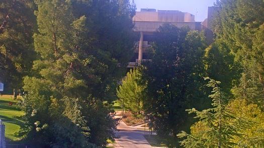 Weather camera view of College of the Canyons.