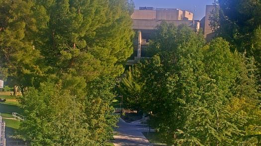 Weather camera view of College of the Canyons.
