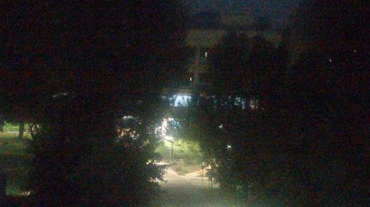 Weather camera view of College of the Canyons.