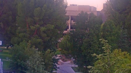 Weather camera view of College of the Canyons.