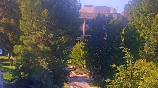 Weather camera view of College of the Canyons.