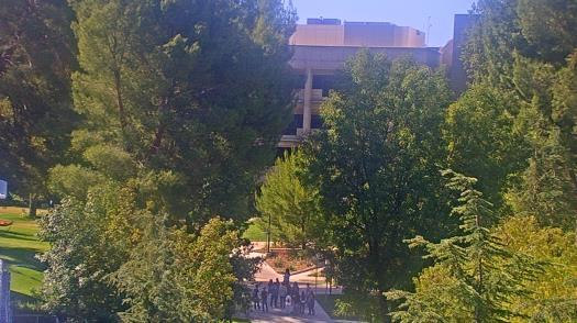 Weather camera view of College of the Canyons.