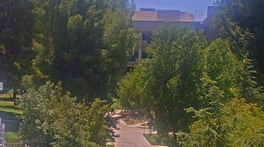Weather camera view of College of the Canyons.