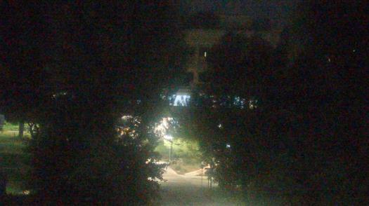 Weather camera view of College of the Canyons.