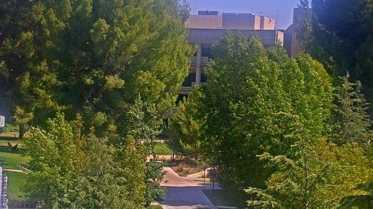Weather camera view of College of the Canyons.
