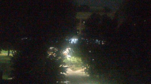 Weather camera view of College of the Canyons.