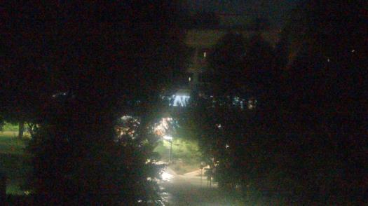 Weather camera view of College of the Canyons.