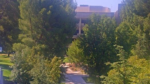Weather camera view of College of the Canyons.