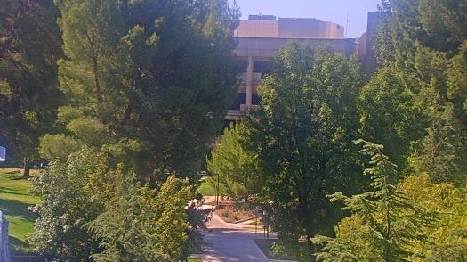 Weather camera view of College of the Canyons.