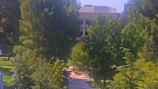Weather camera view of College of the Canyons.