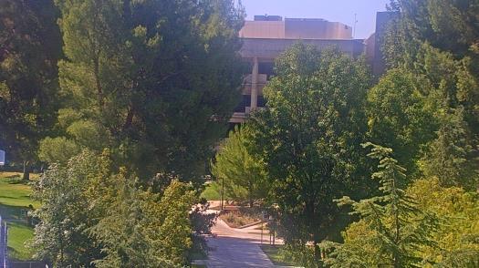 Weather camera view of College of the Canyons.