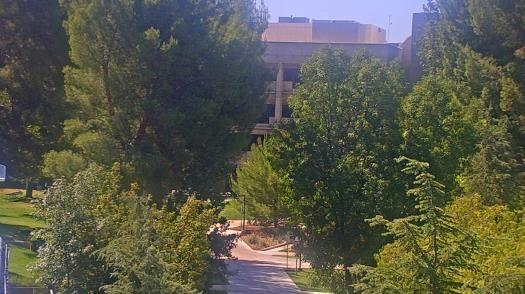 Weather camera view of College of the Canyons.