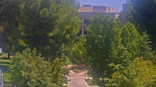 Weather camera view of College of the Canyons.
