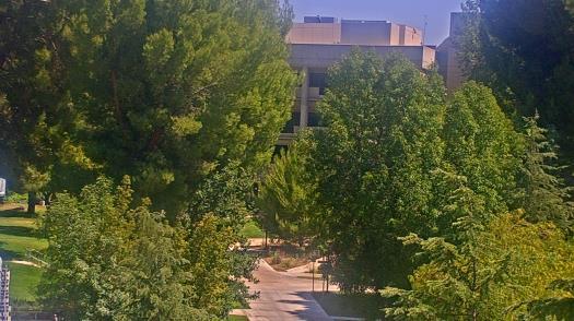 Weather camera view of College of the Canyons.