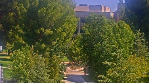 Weather camera view of College of the Canyons.