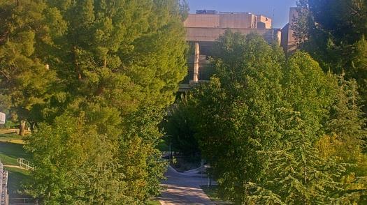Weather camera view of College of the Canyons.