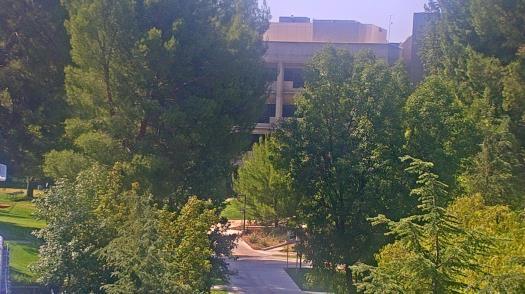 Weather camera view of College of the Canyons.